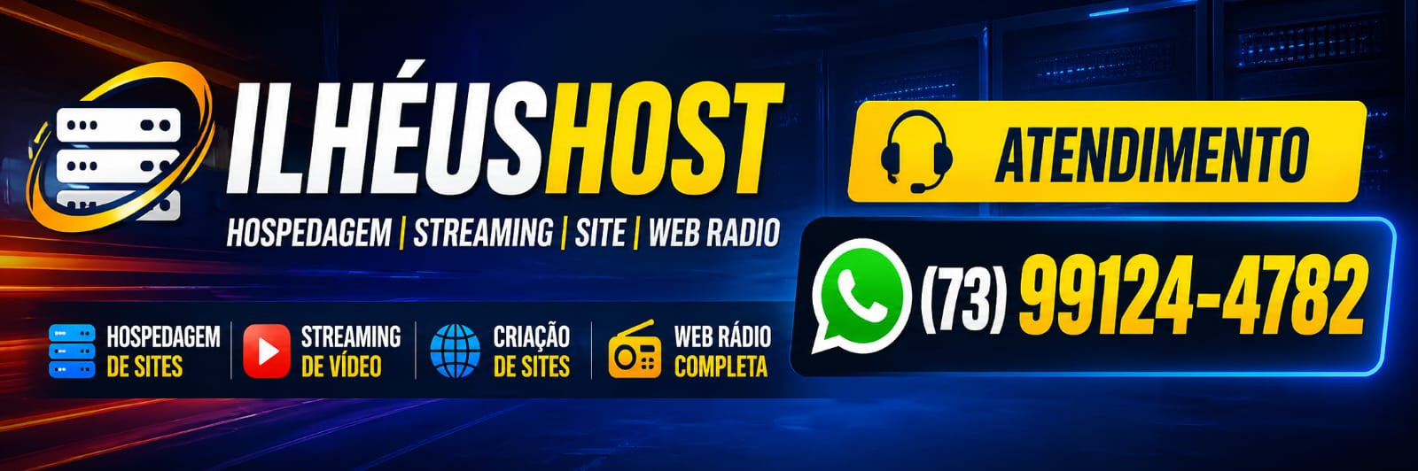 Todos os recursos que você precisa para iniciar sua rádio na web hoje. 😀